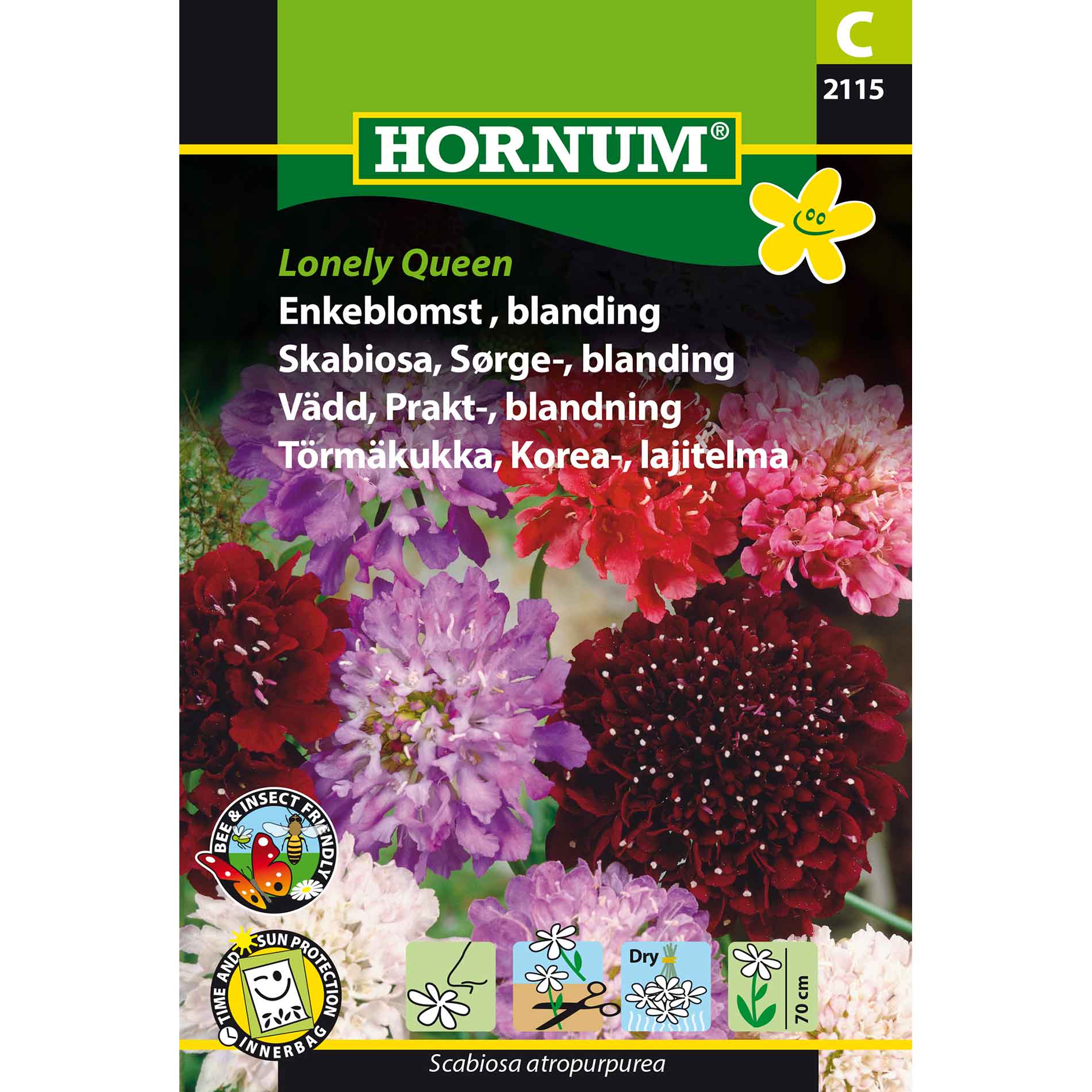 Widow's Flower, Lonely Queen (C)