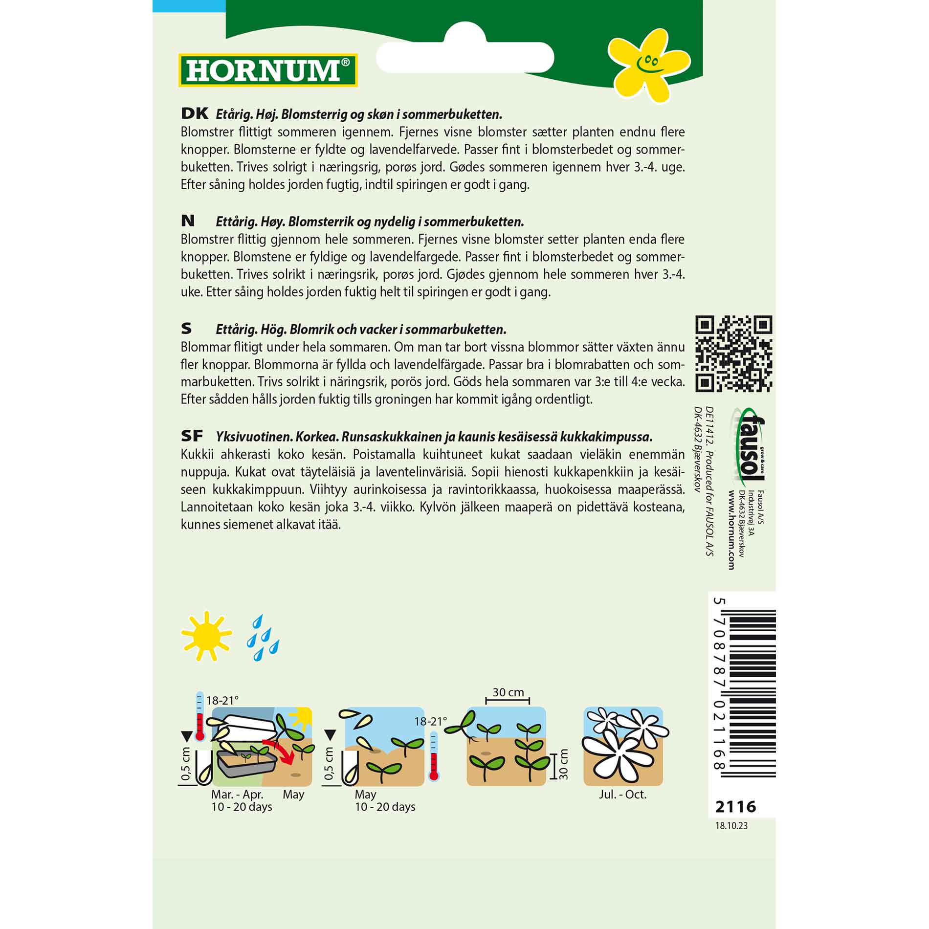 Miss Hat, Dream Lavender (D)