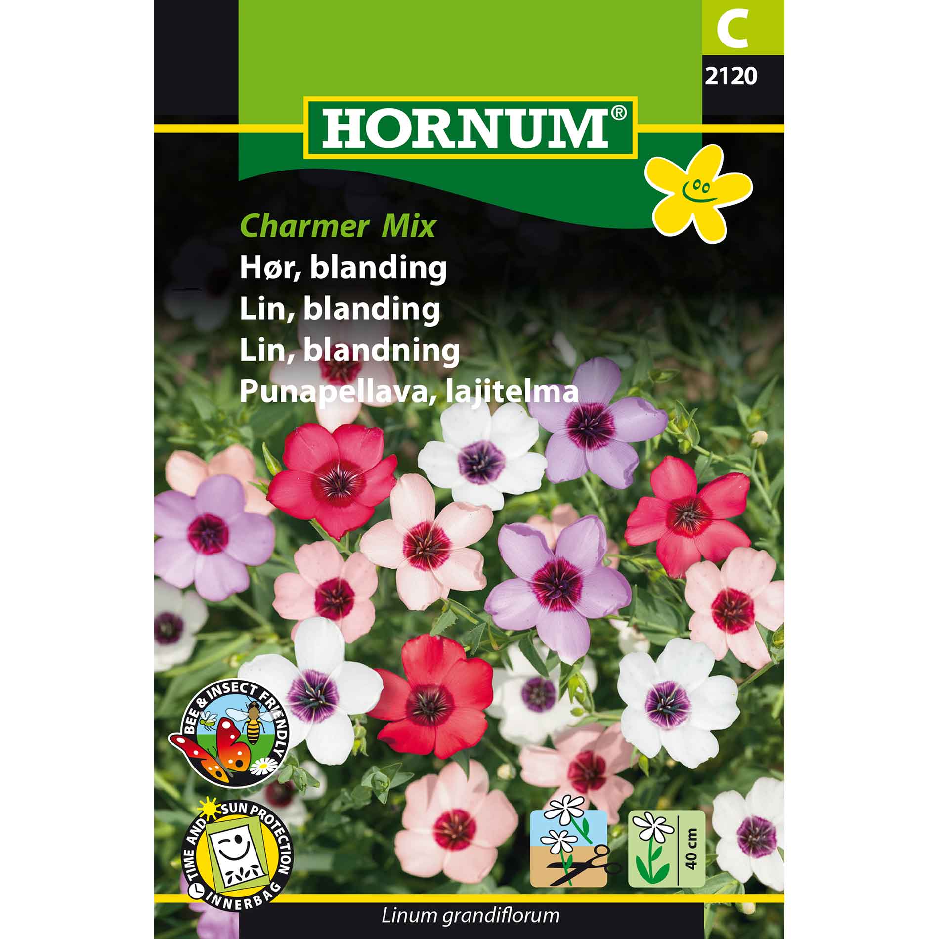 Flax, blend, Charmer Mix (C)