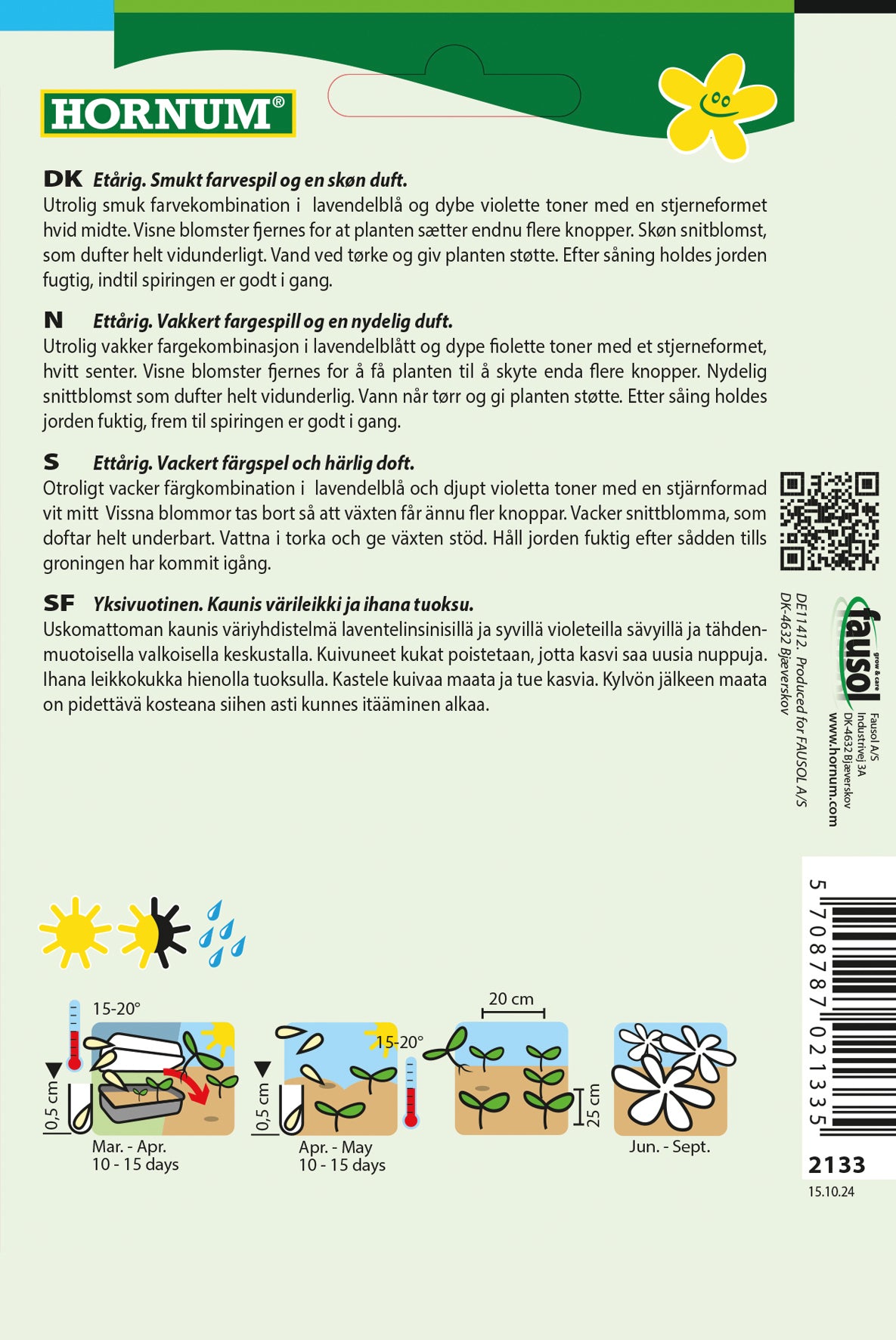 Phlox, Summer Sugar Stars