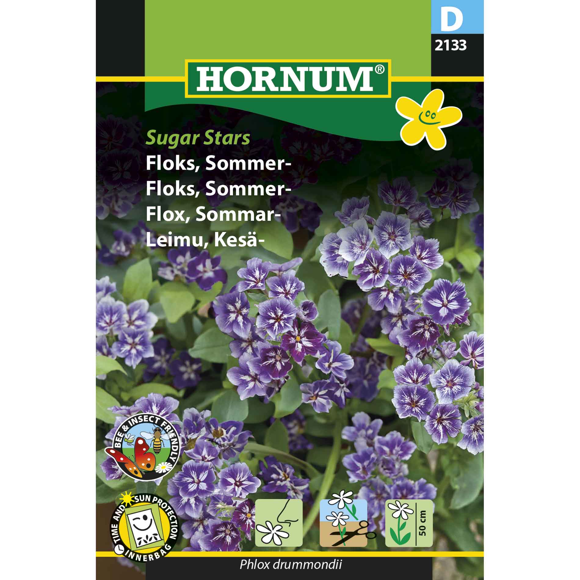 Phlox, Summer Sugar Stars