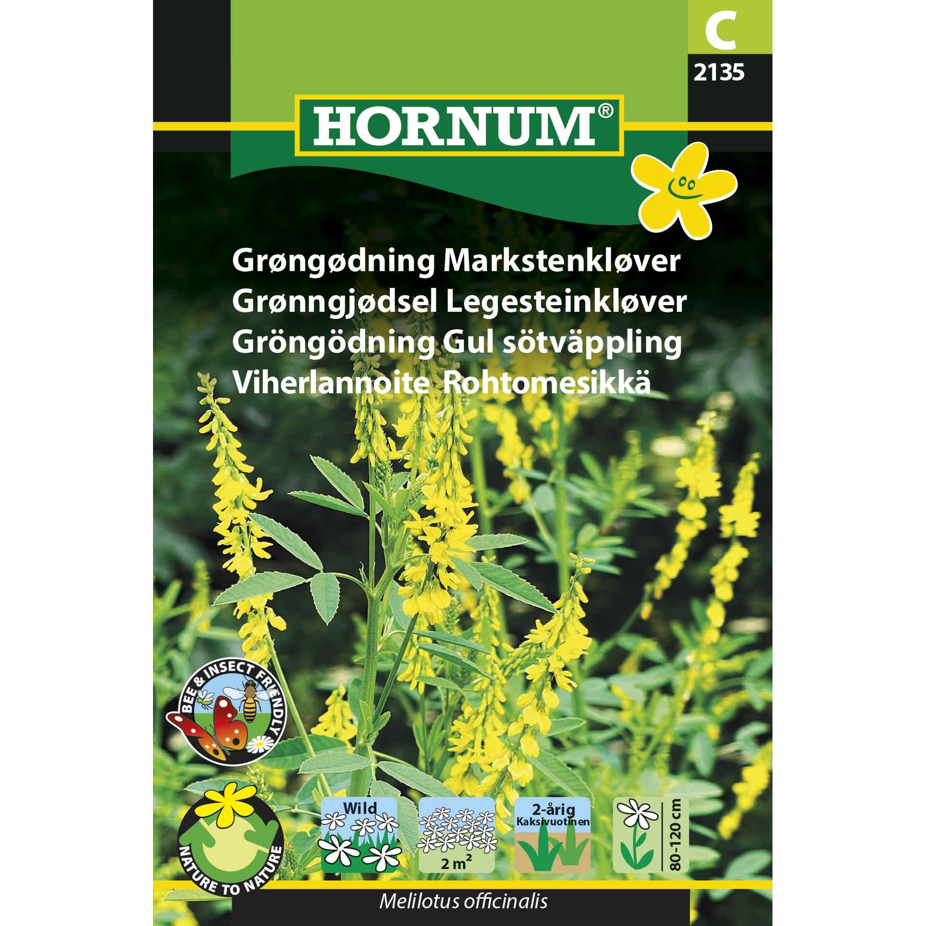 Gröngödsel Stenklöver, Mark-Yellow