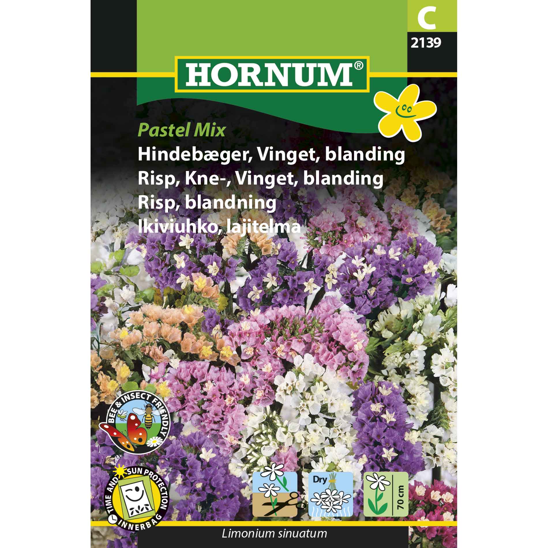 Hindebæk, Winged, Pastel Mix