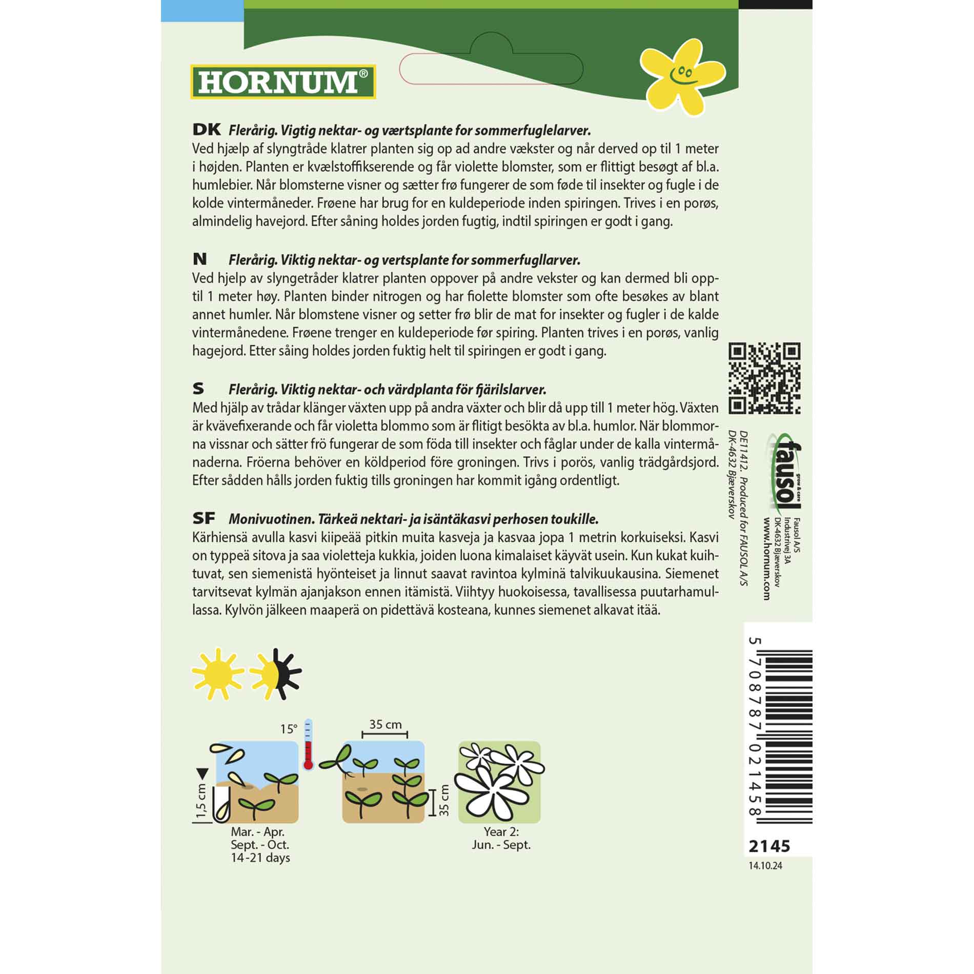 Gröngödsel Musvicker