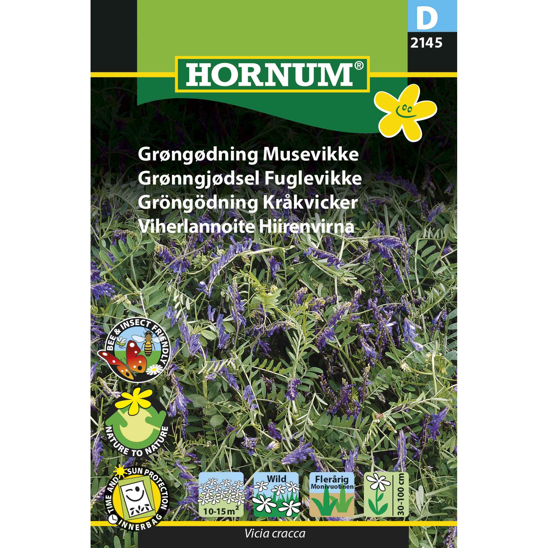 Gröngödsel Musvicker