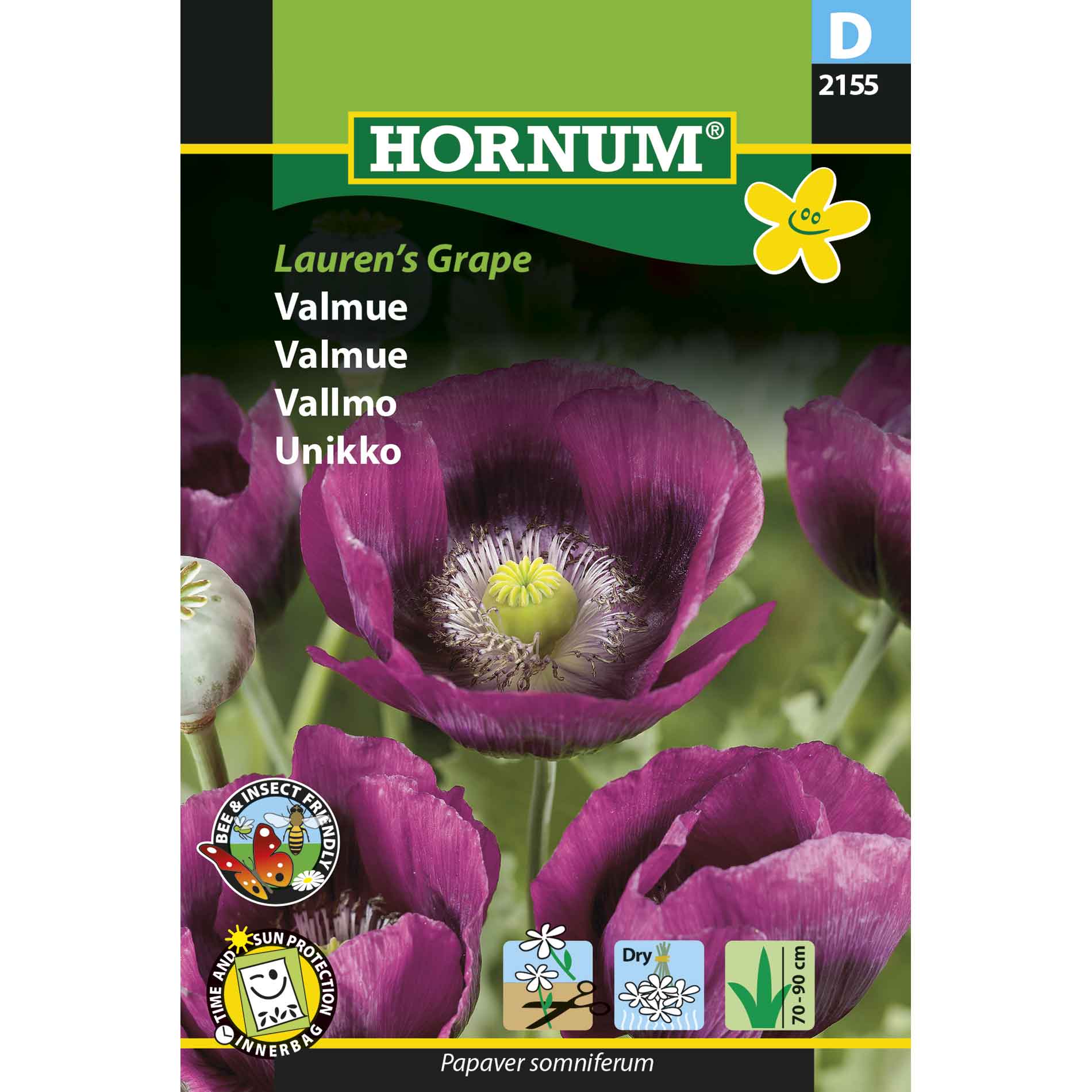 Poppy Lauren's Grape