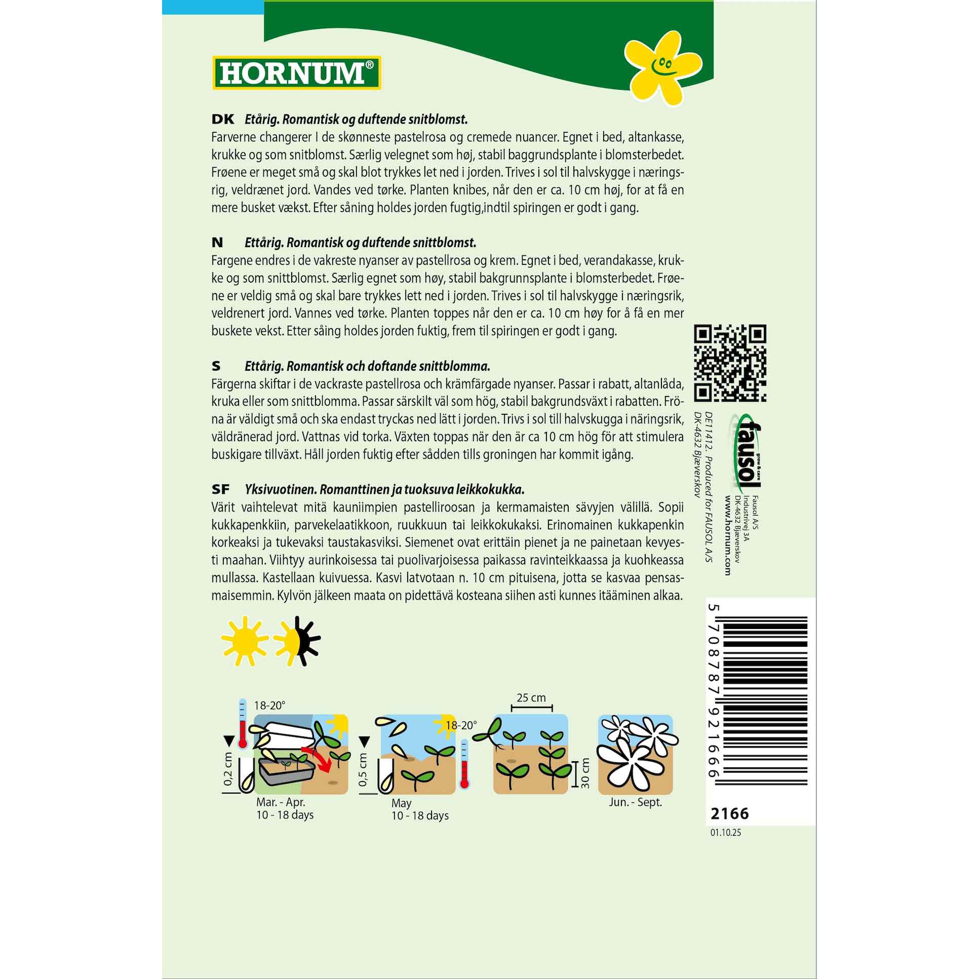 Løvemund Doubleshot Appleblos (D)