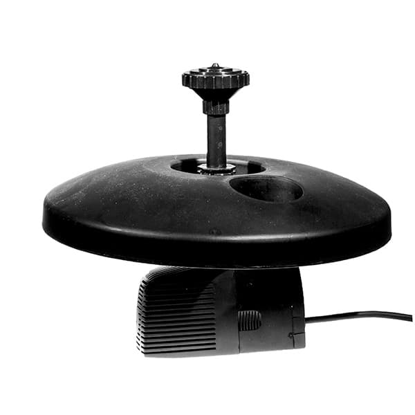 Floating fountain 3000 l. incl. pump