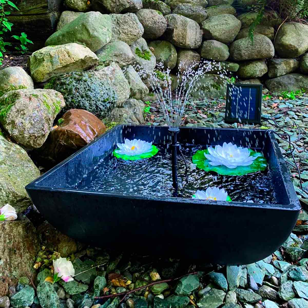 Solcellepumpe 650 - 2026