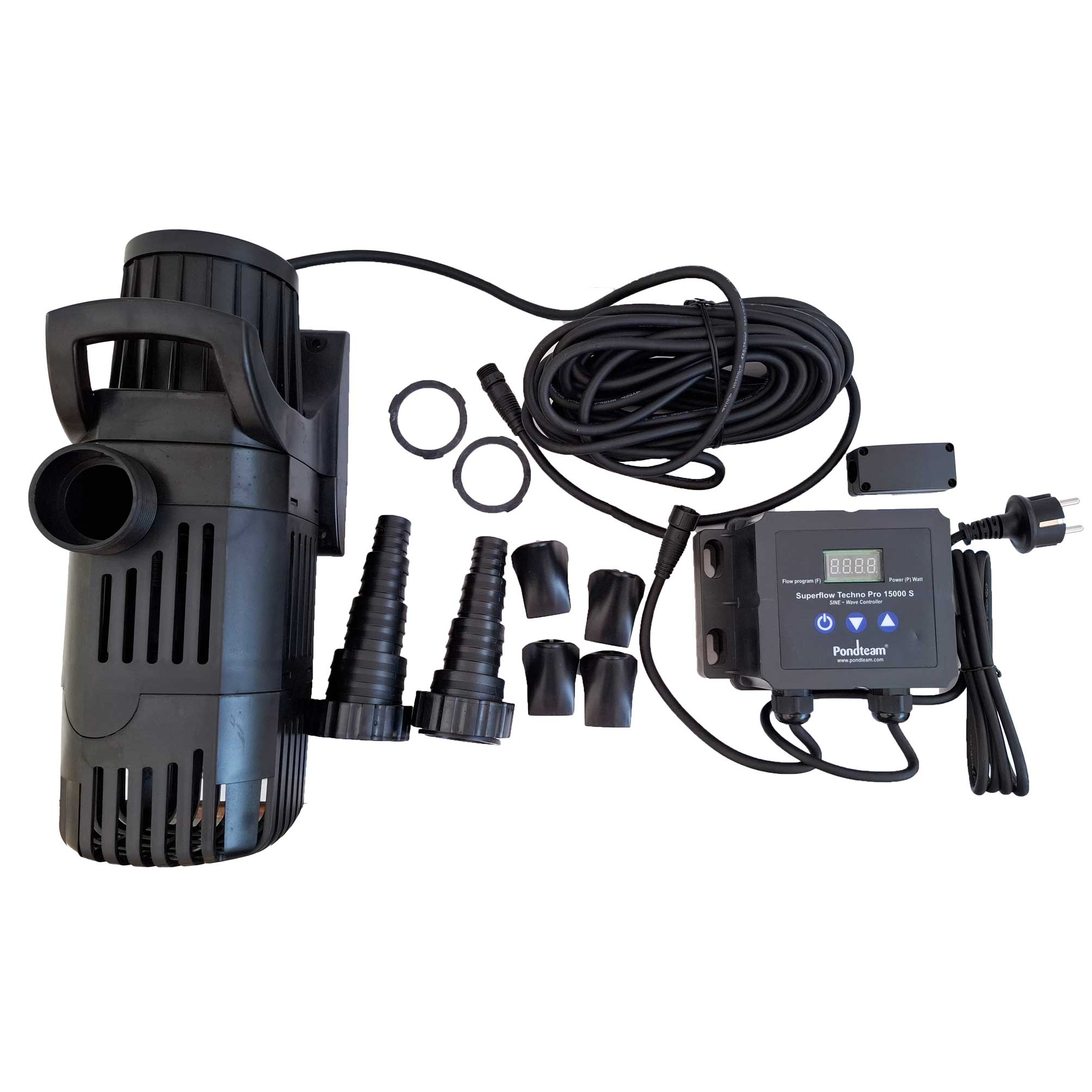 Superflow Techno Pro 15000S