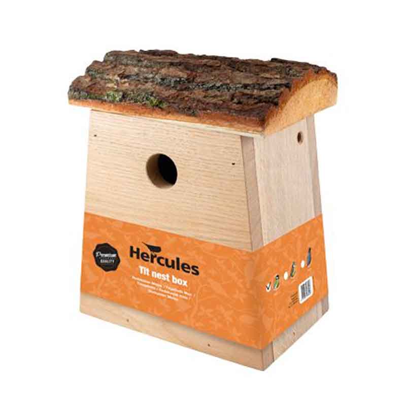 Redekasse Eg Til Mejse - 17,5 x 20,5 x 12 cm