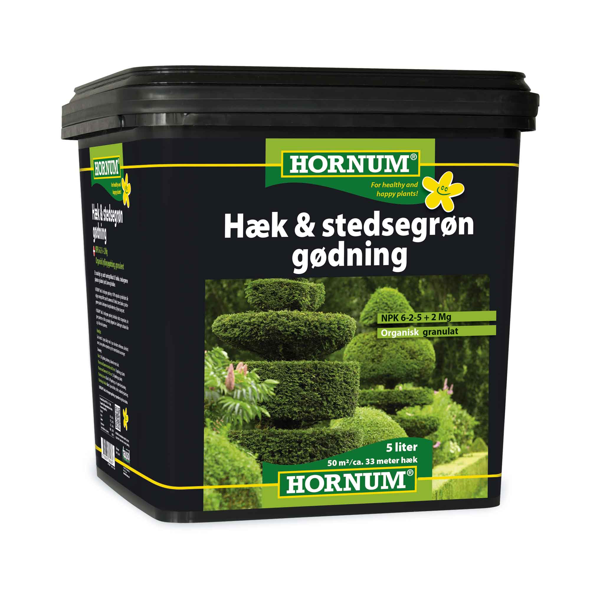 Hornum organisk Rosengödsel 5L