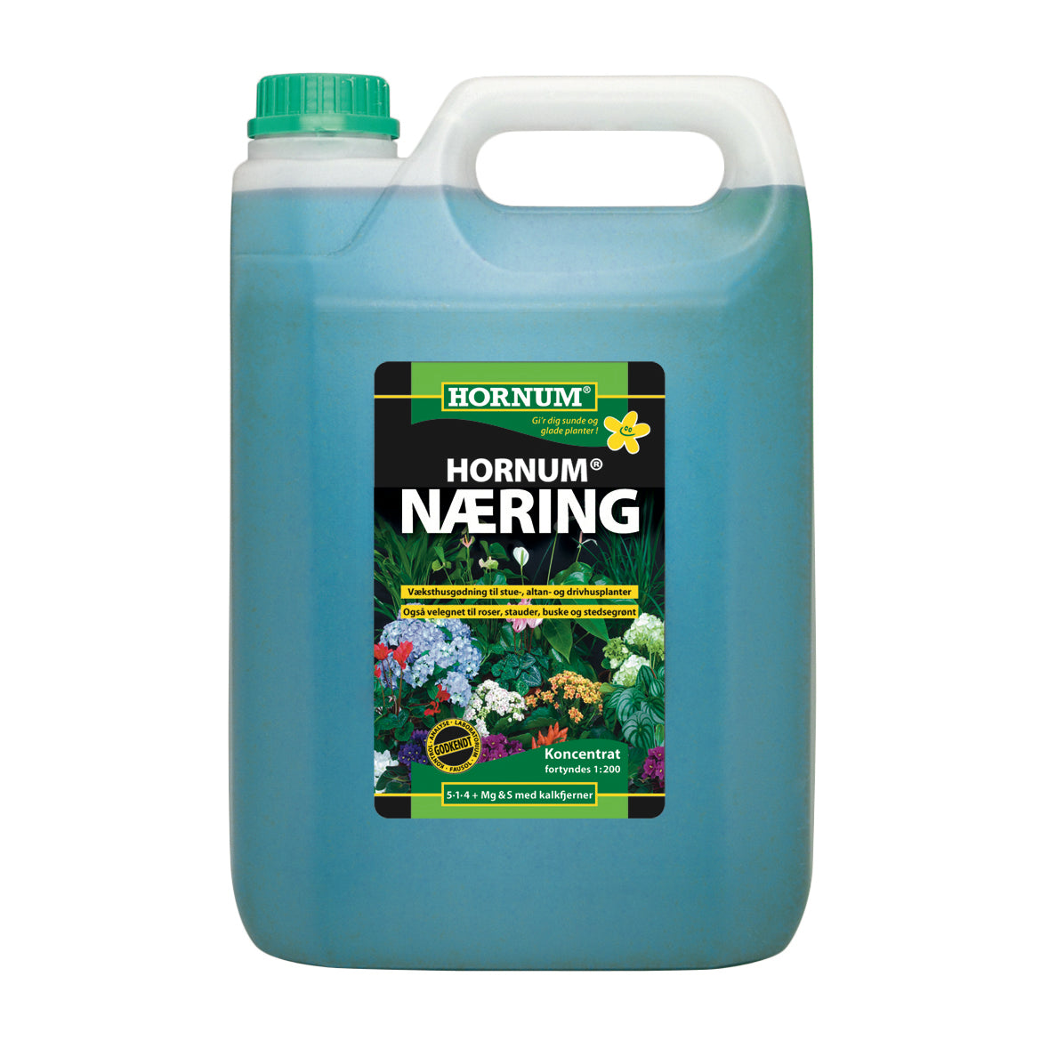 Næringsgødning - The Original 5l. - HORNUM