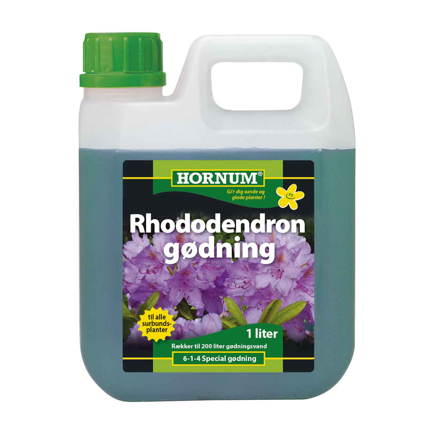 HORNUM Gödsel Rhododendron 1 l.