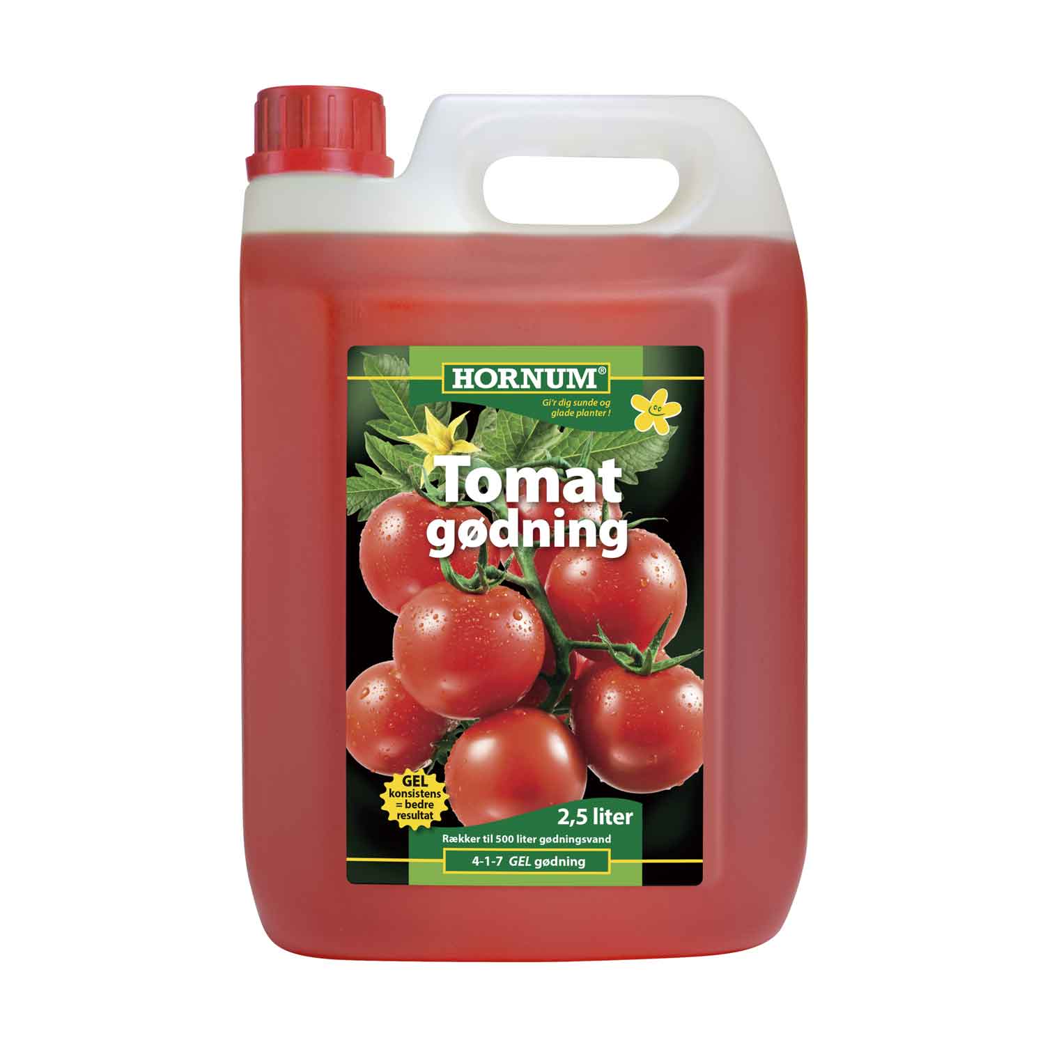 Tomato fertilizer 2.5 l. - HORNUM