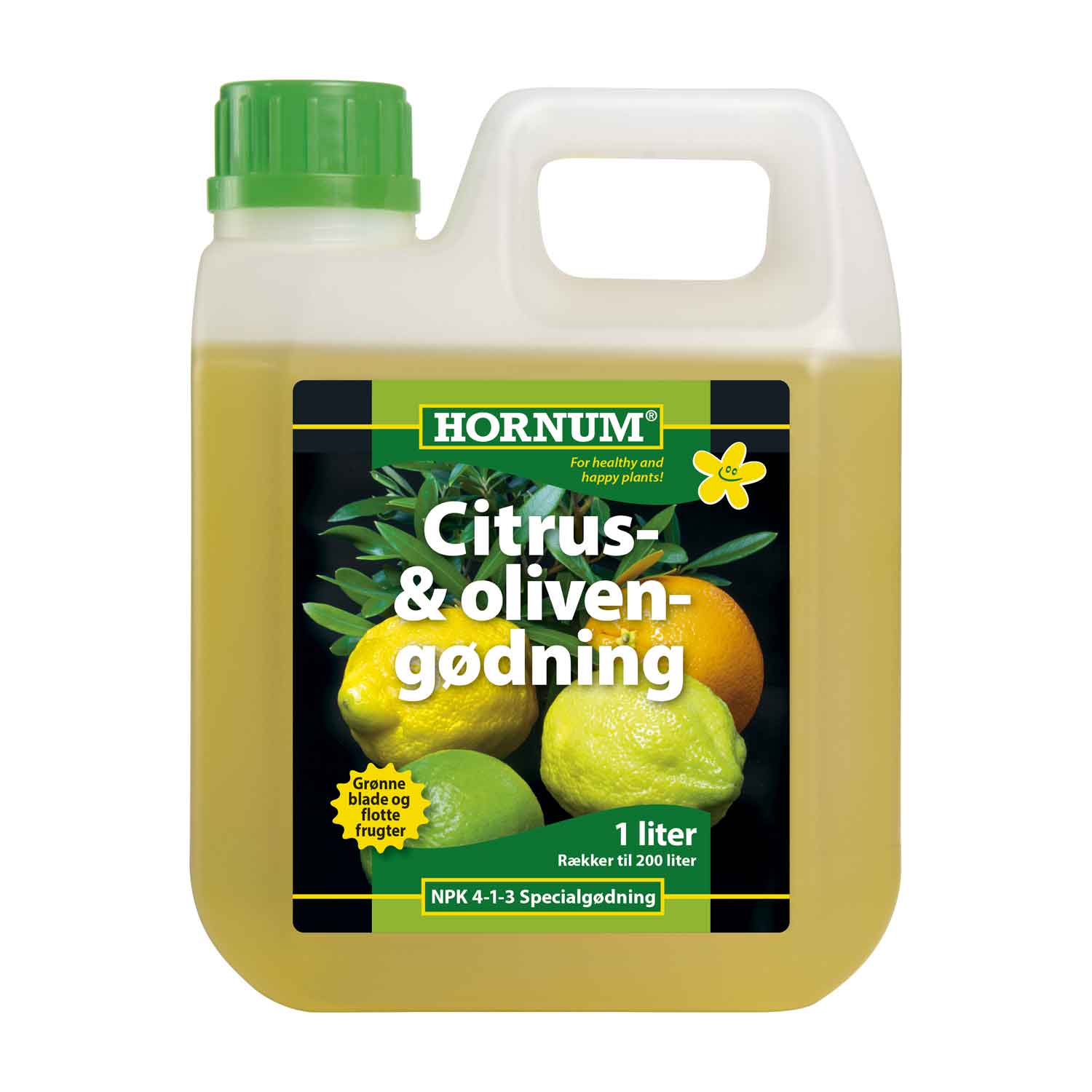 Citrus and Olive Fertilizer 1 l. - HORNUM