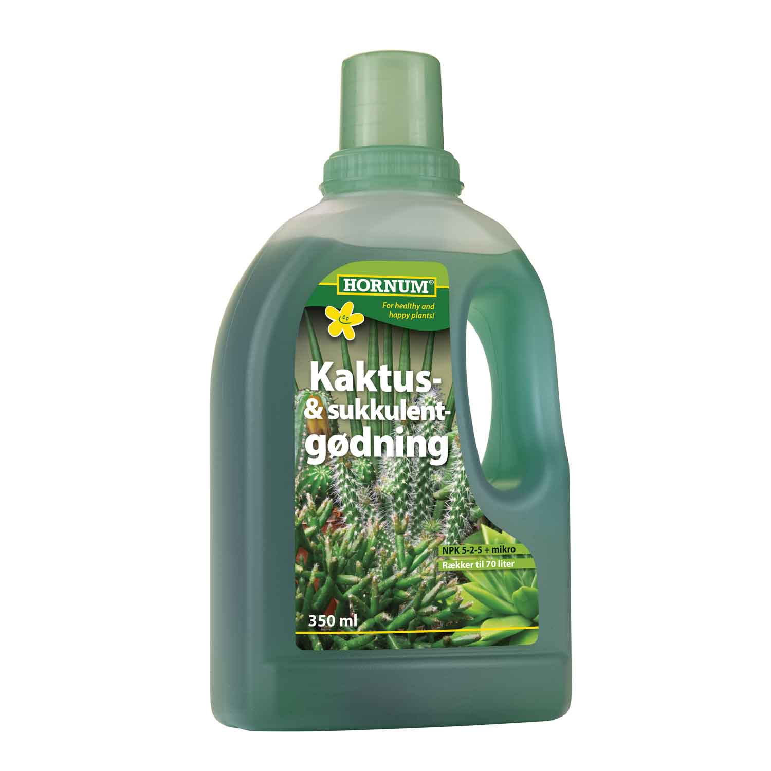 Kaktus- og Sukkulentgødning 350 ml. - HORNUM