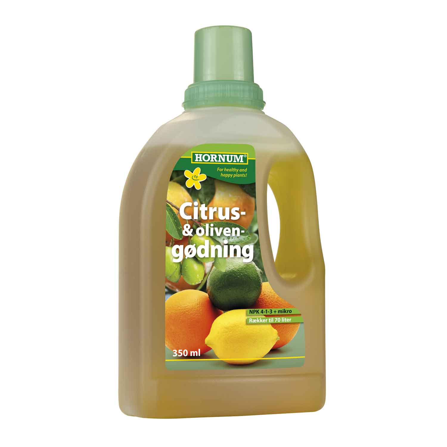 Citrus and Olive Fertilizer 350 ml. - HORNUM