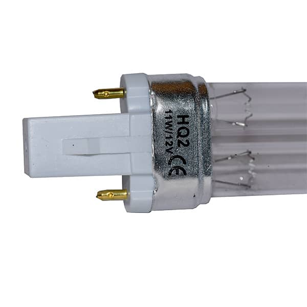 HQ2 UV-C Tube 12v. PL-S 11 W LOW VOLT