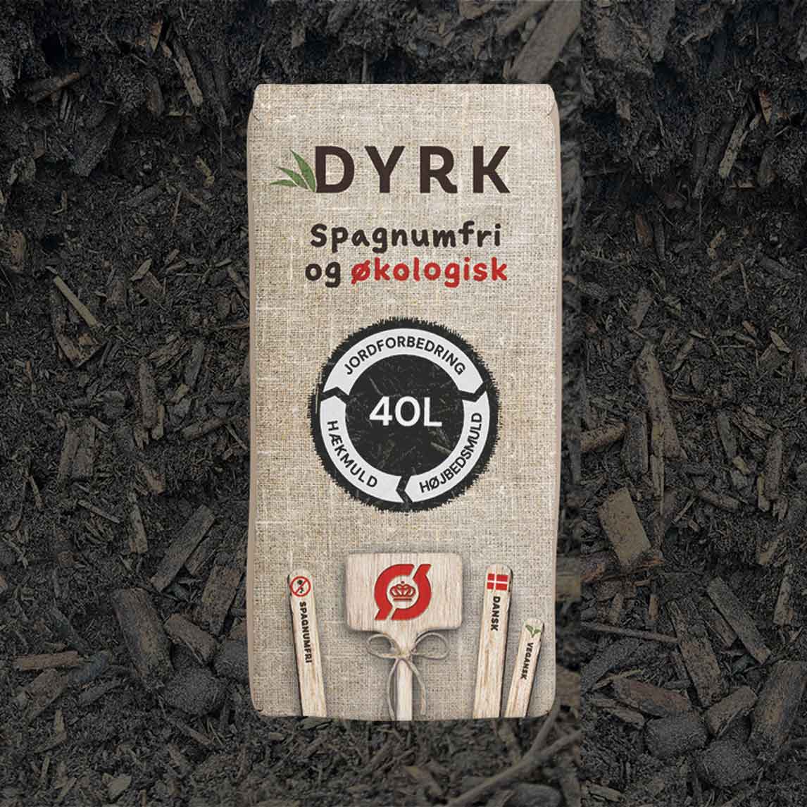 DYRK Jordförbättring ECO 40L Spagnumfri