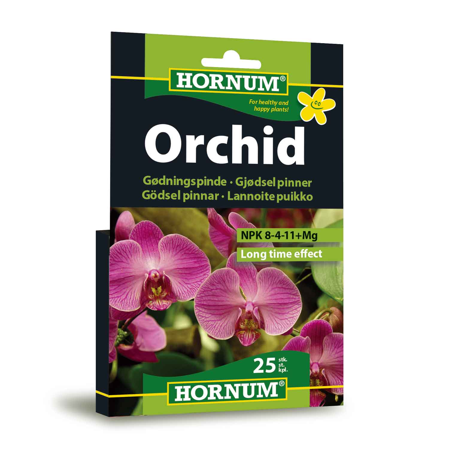 HORNUM Gødningspinde - Orchid 25stk