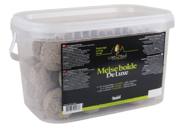 Care Bird Mejsebolde De Luxe, spand