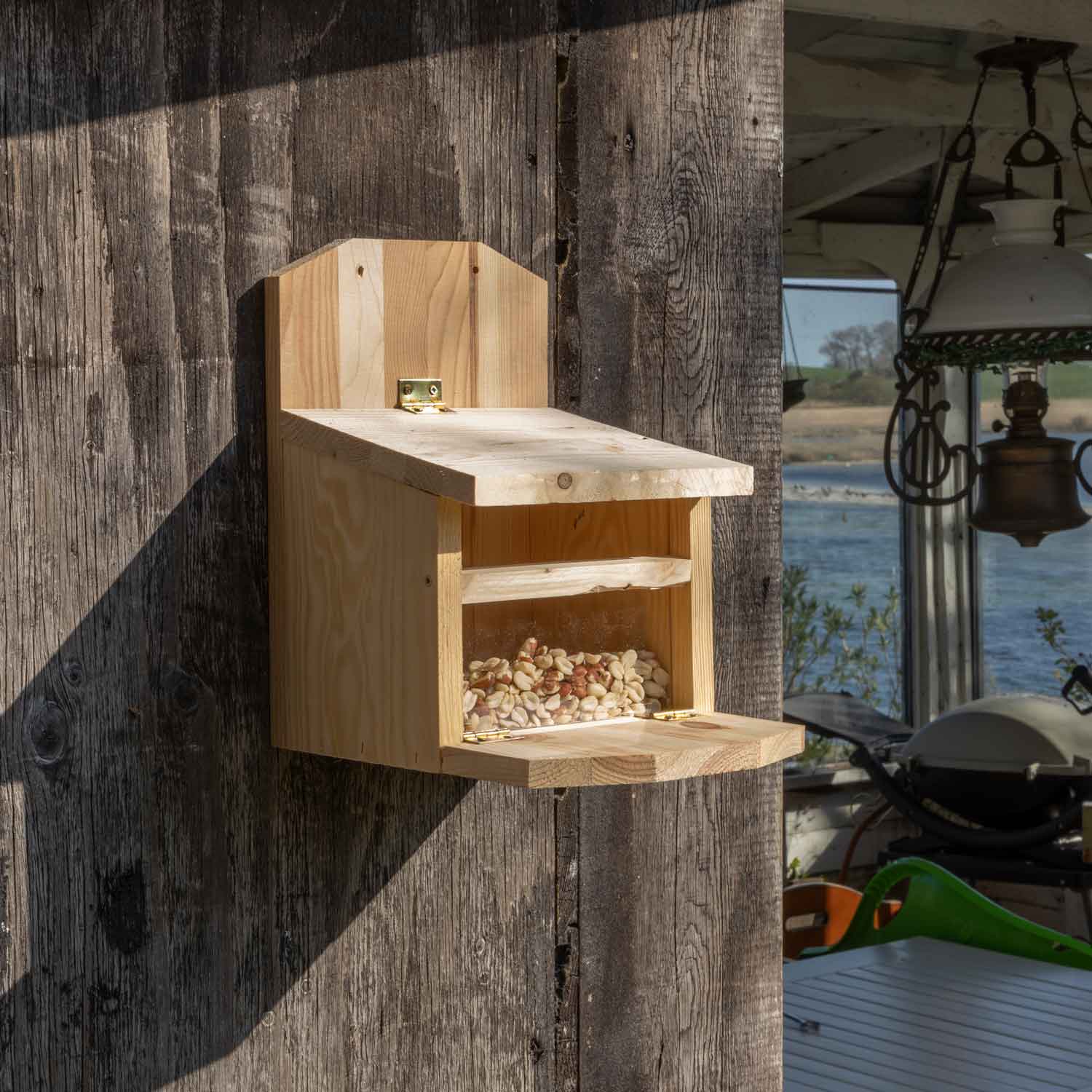 CARE-Bird foderkasse egern, 2 låg