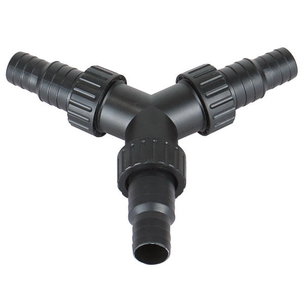 3-vägs slangkoppling 1" 19-25 mm