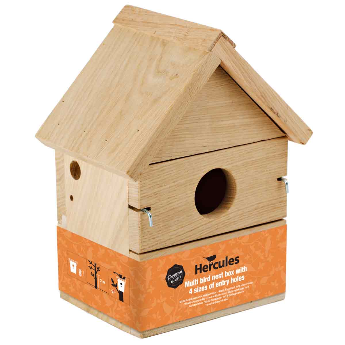 Multi Nesting Box m/4 hålstorlekar Ek