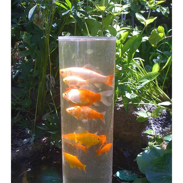 Fisketårn 100 cm inkl. sokkel 20 cm