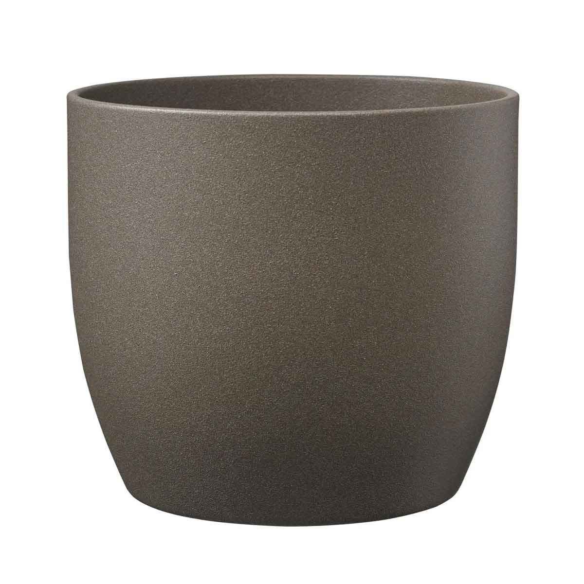 Basel Stone skinn Ø12 cm brun