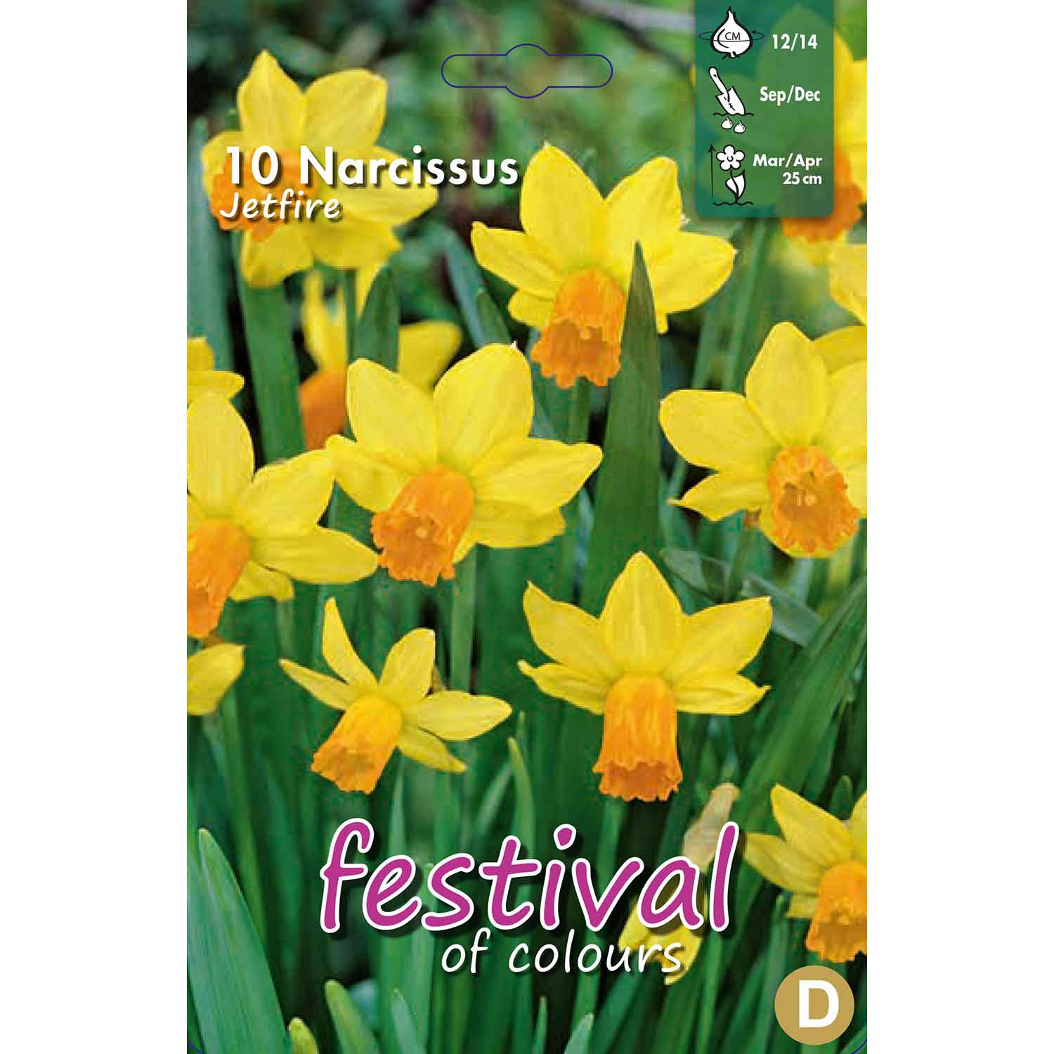 Narcisses Jetfire 12/14, 10stk