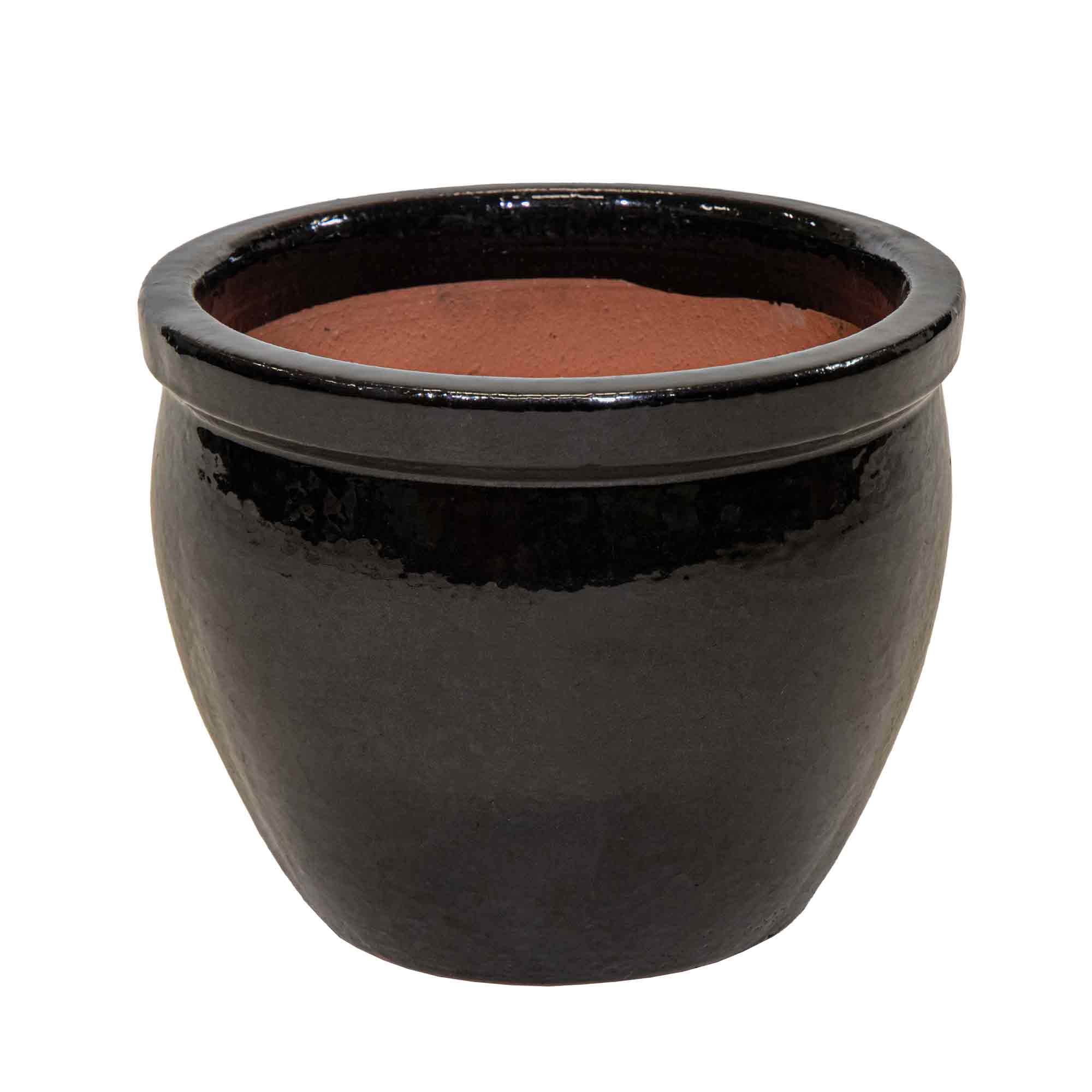 Glazed Delta Shiny Black D21H16