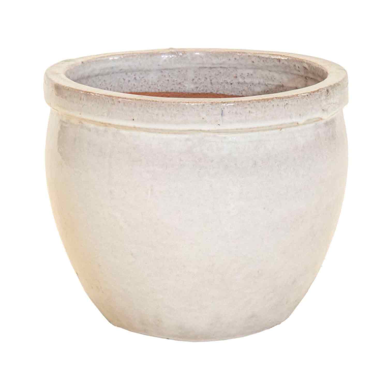 Glazed Delta White D21H16