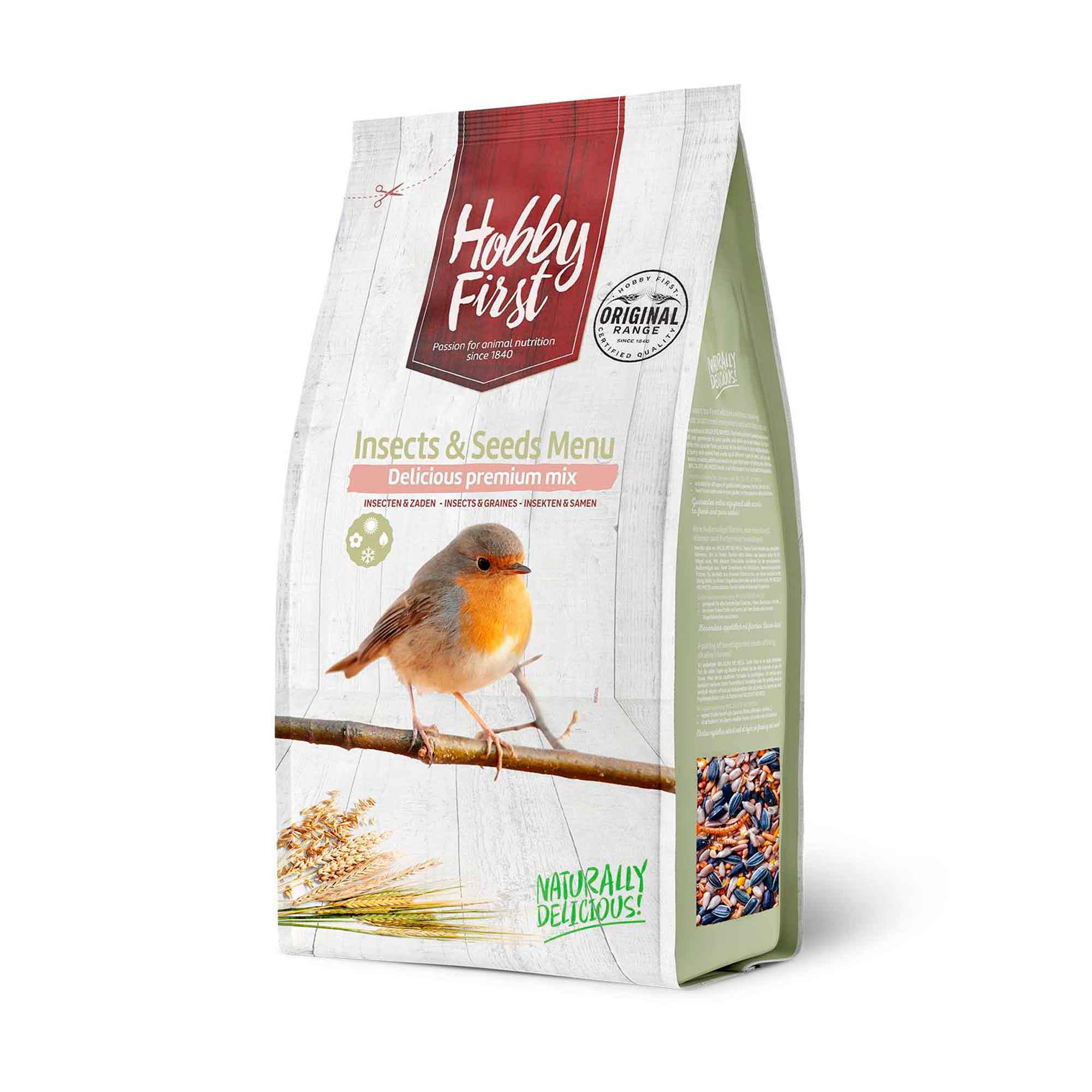 Hobby First Wildlife Insects & Seeds Menu 4 kg