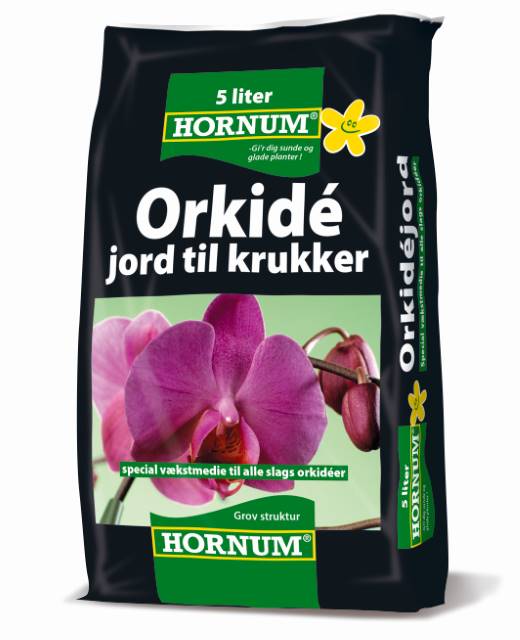 Orchid soil 5 l. - HORNUM
