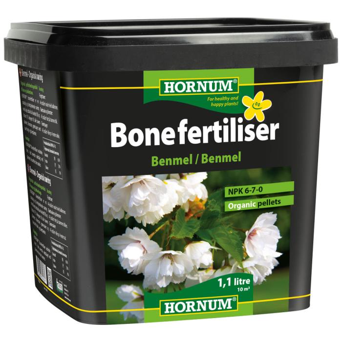 HORNUM Benmjöl, org., 10-7-1 1,1 l.
