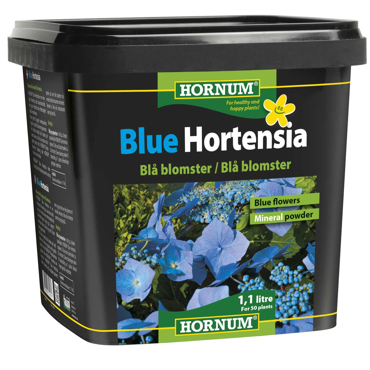 HORNUM Hortensia Blaa Kur 1,1 l.