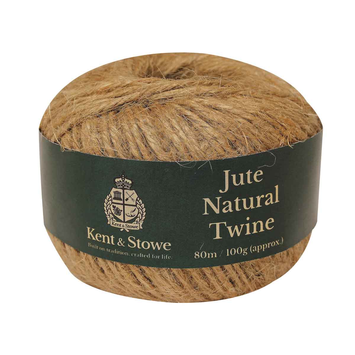 Jute Twine Natural 80m 100gm