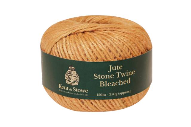 Jutegarn Blekt sten 150m 250gm