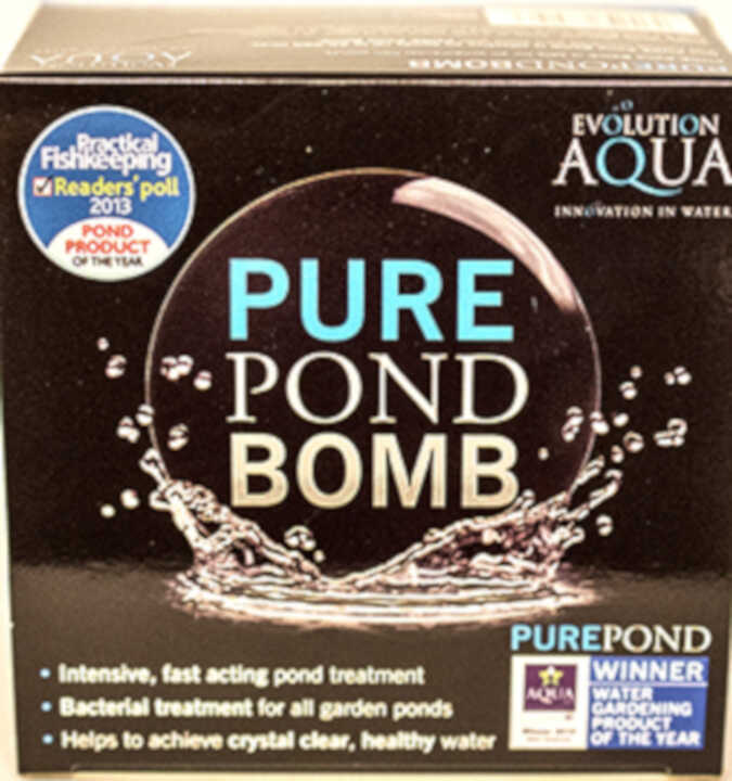 Pondbombe 500 gram til 20000 liter