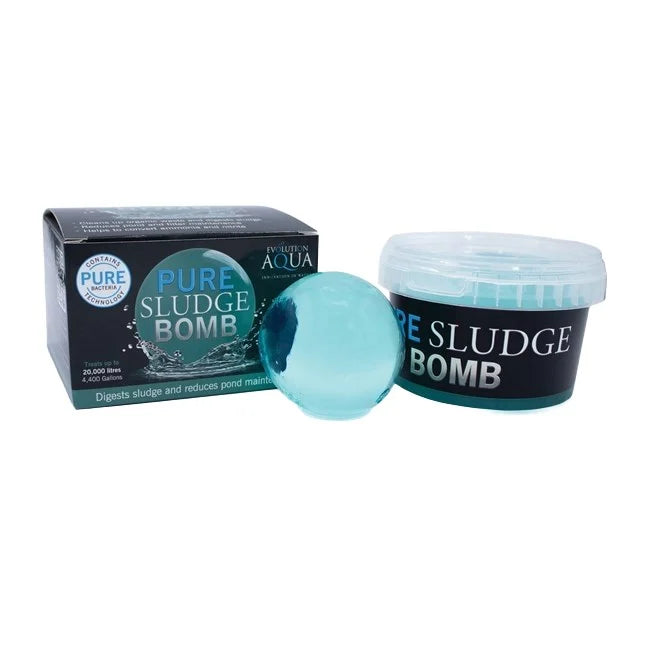 Sludge Bomb (Slamfjerner til 20.000 liter)