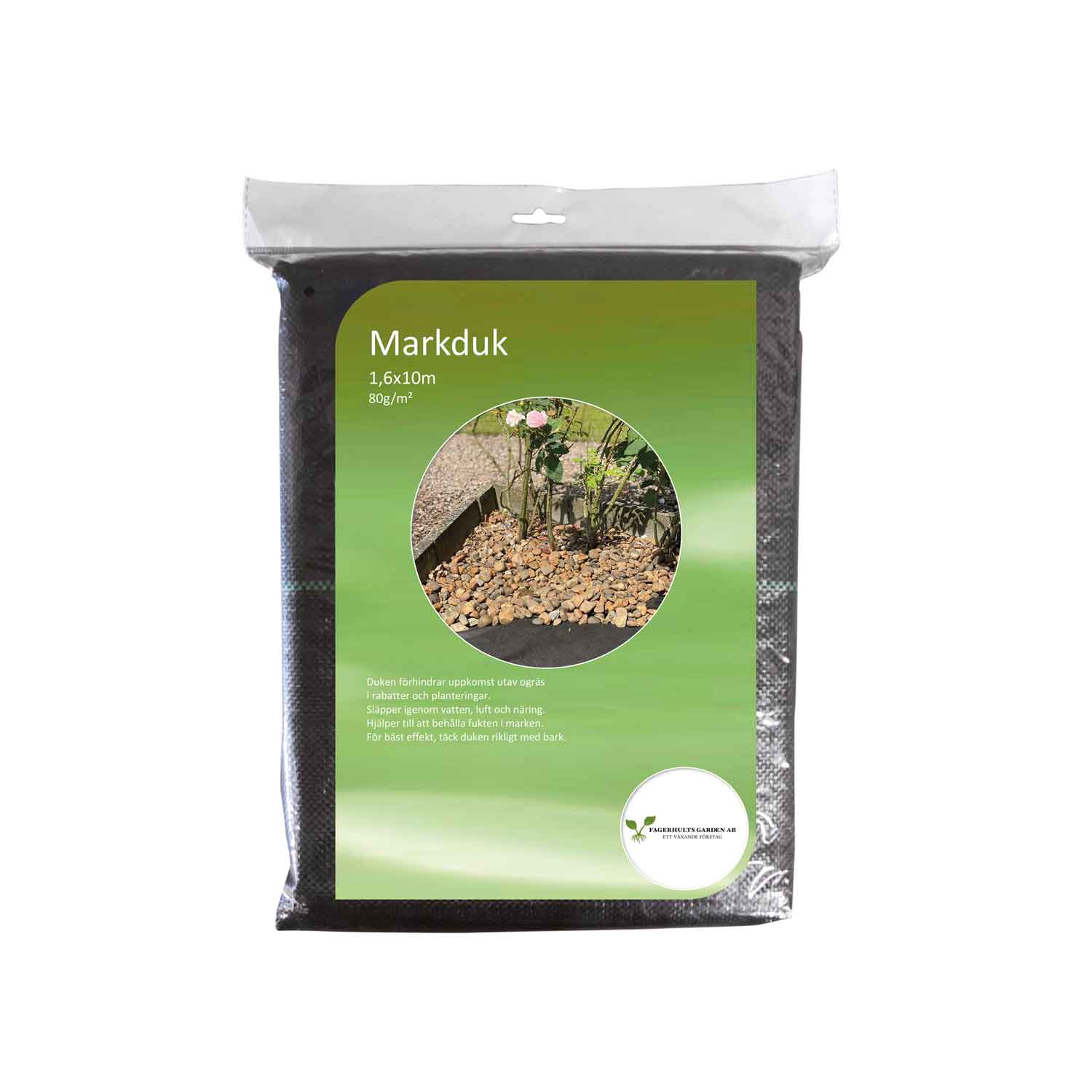 Markdug 1,6 x 10m 80g/m2