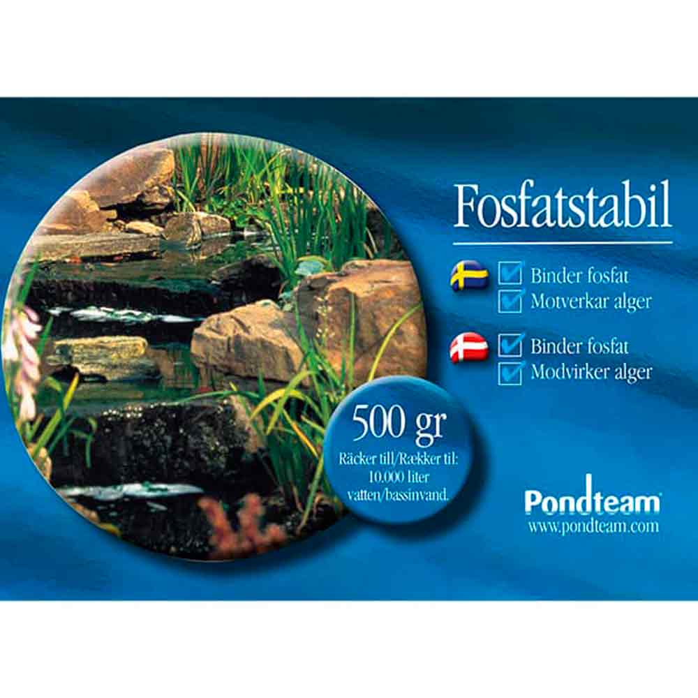 Phosphate stable 500 grams to 5000 liters