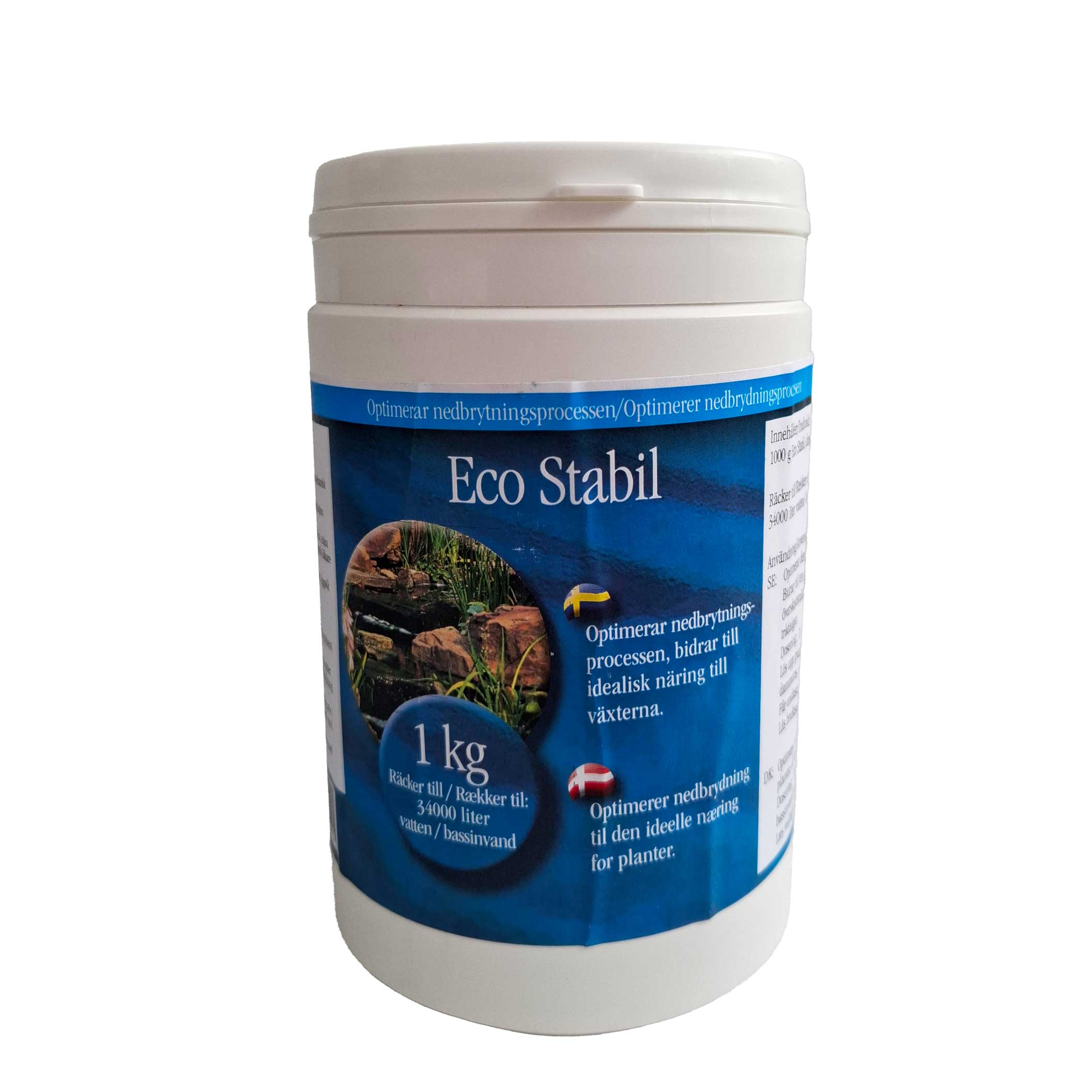 Eco Stabil 1 kg For 34000 l.