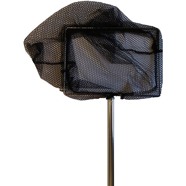 Fishing net aluminum. 1 m. coarse mesh