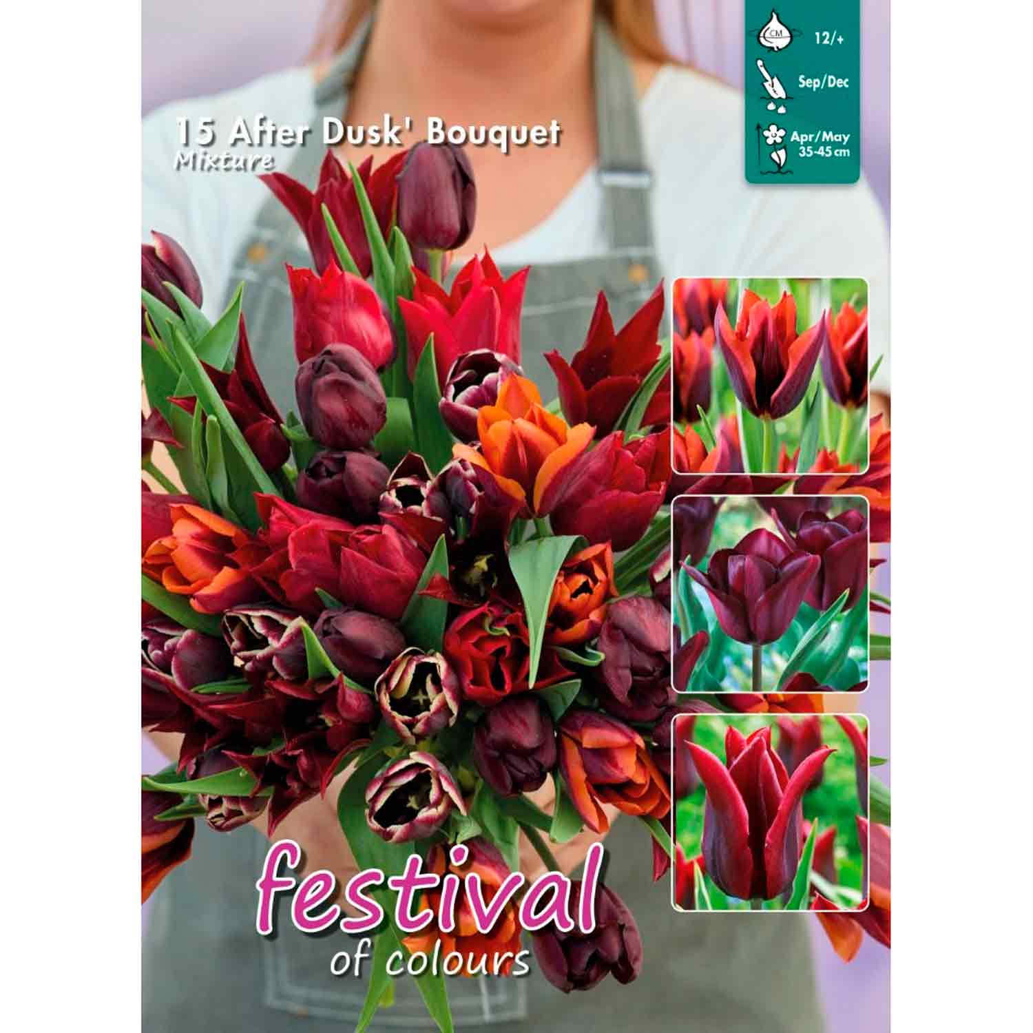 After Dusk Bouquet Mix I 15stk