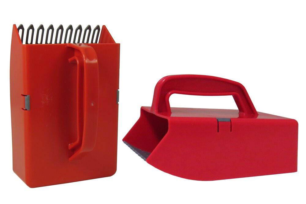 Bärplockare Röd Plast - Vuxen