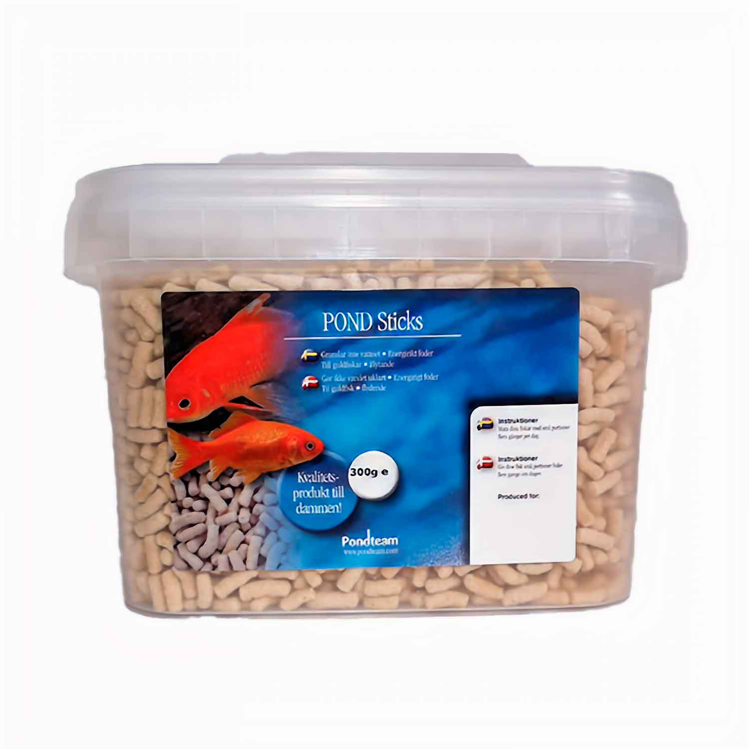 Fish food Pondsticks 3.5 liters (300g)