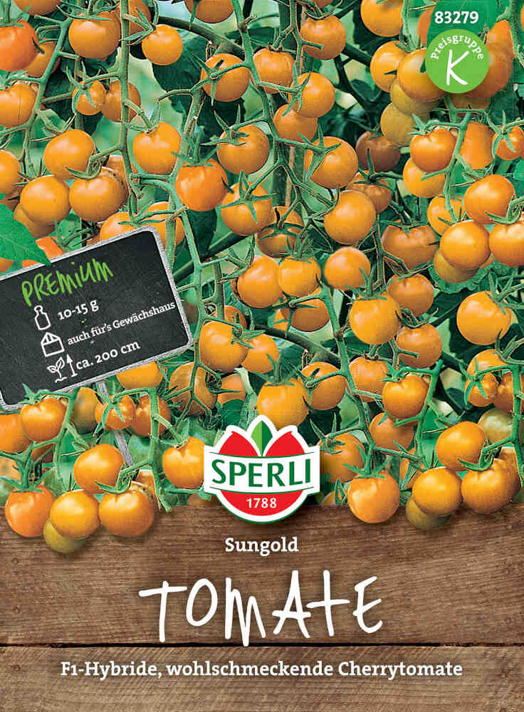 Tomato seeds - Sperli - Sungold, F1